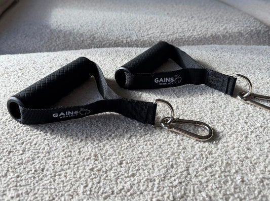 Premium Handles with Hooks (Pair)